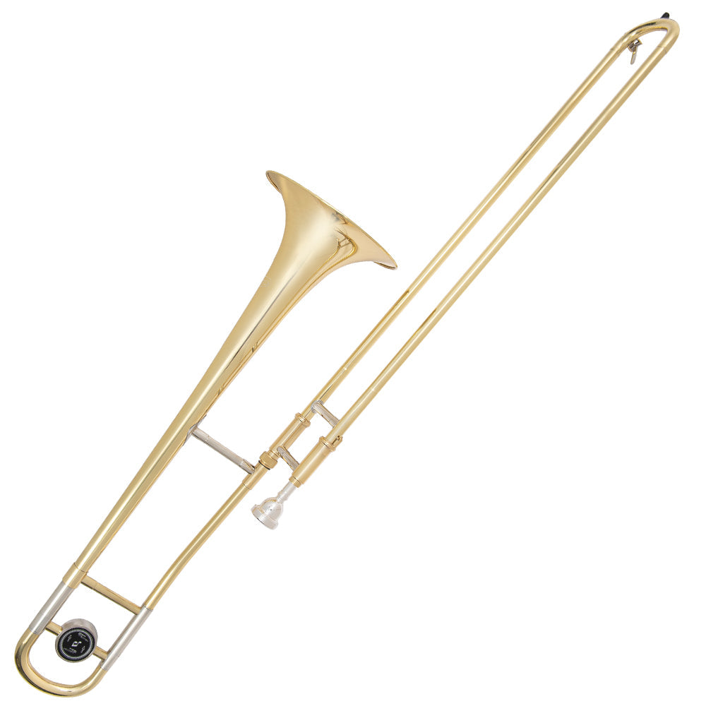 Odyssey Debut 'Bb' Trombone Outfit with Case, Trombones for sale at Richards Guitars.