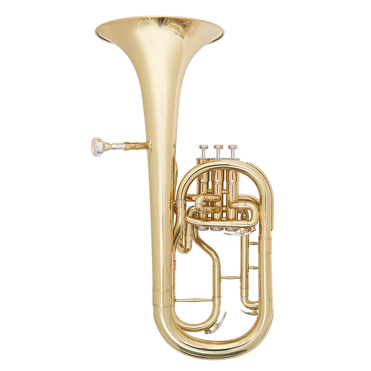 Odyssey Debut 'Eb' Tenor Horn Outfit with Case, Baritone Horns for sale at Richards Guitars.