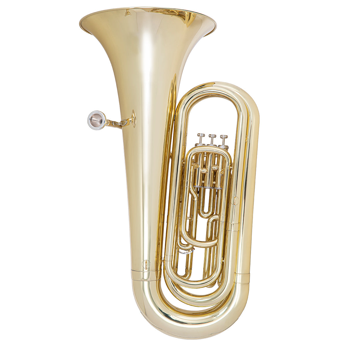 Odyssey Debut 'Bb' Tuba Outfit with Case, Tubas for sale at Richards Guitars.