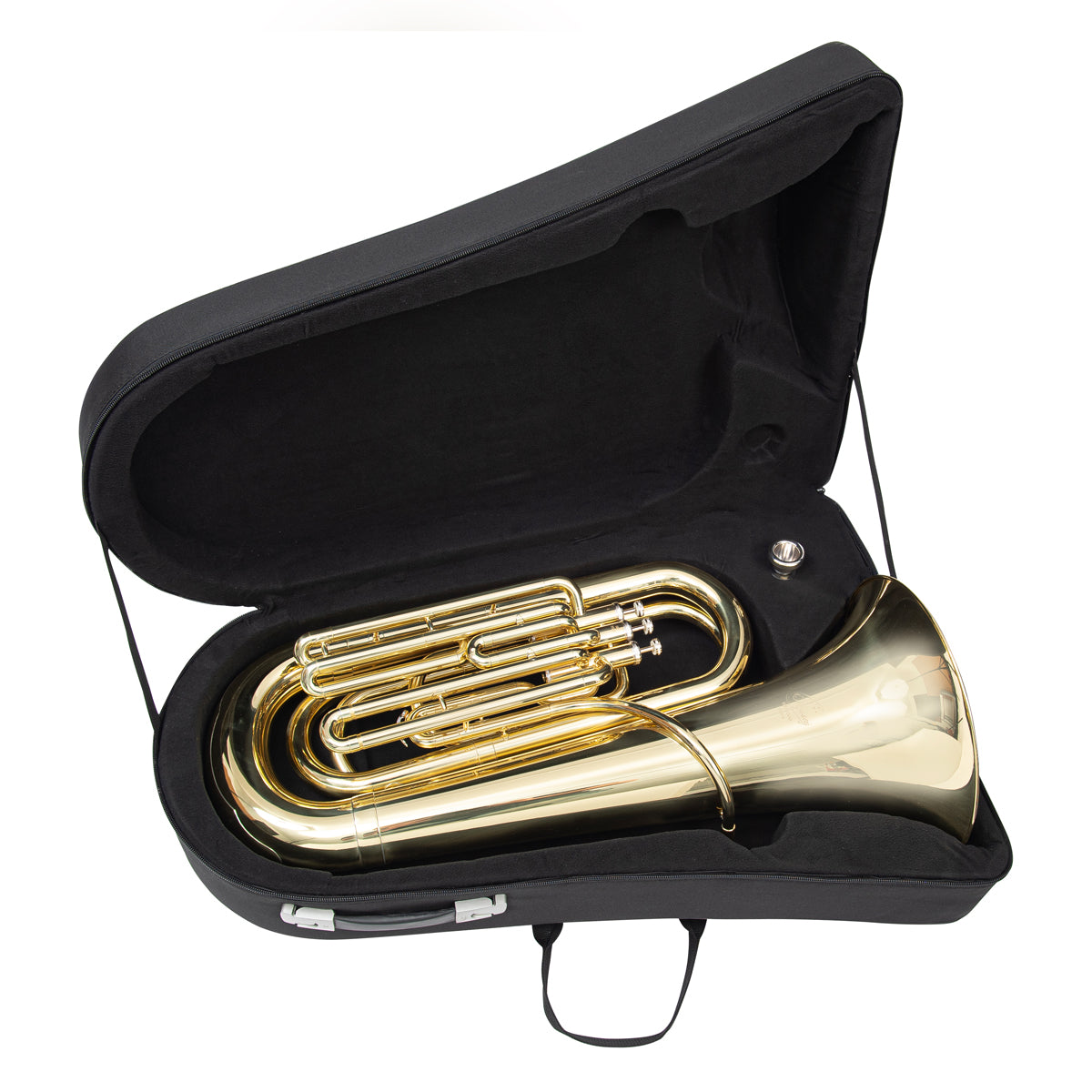 Odyssey Debut 'Bb' Tuba Outfit with Case, Tubas for sale at Richards Guitars.