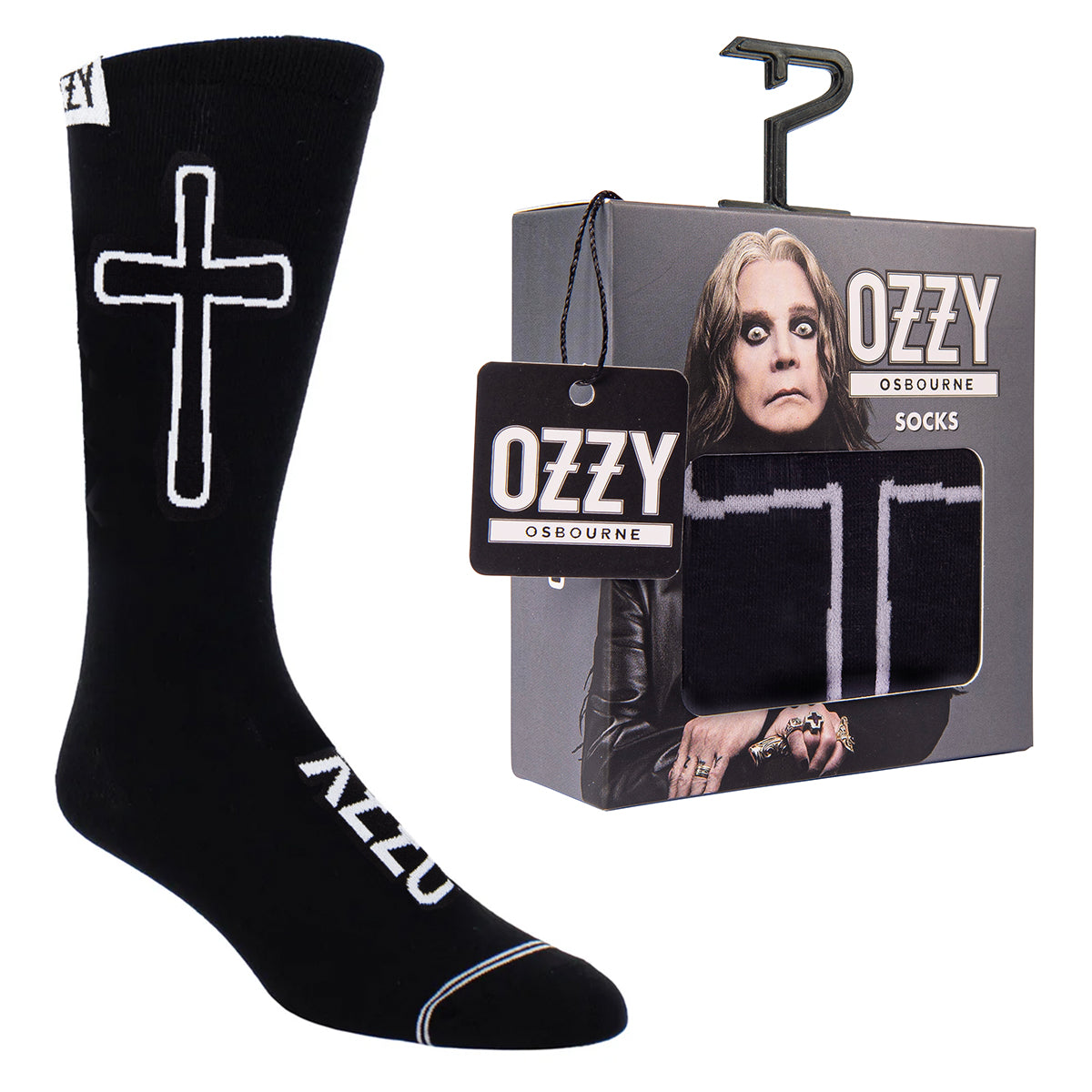 Perri's Licensed Sock Gift Box ~ Ozzy, Perri's Socks for sale at Richards Guitars.