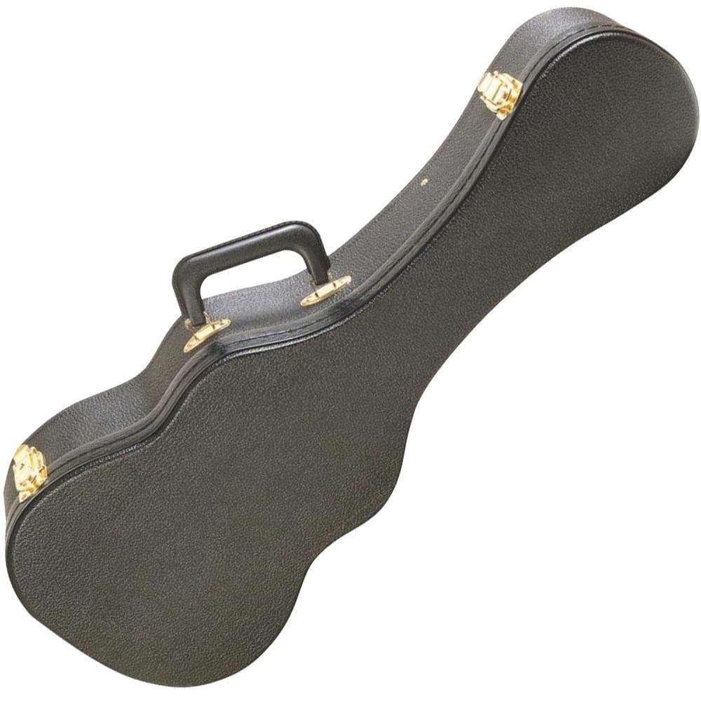 On Stage Hardshell Case ~ Tenor Ukulele ~ Black, for sale at Richards Guitars.