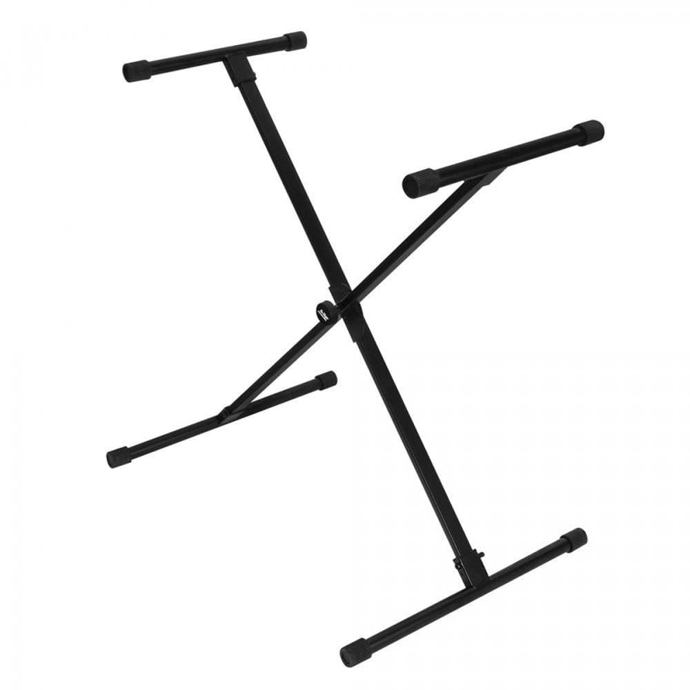 On-Stage Lok-Tight Classic Single-X Keyboard Stand, for sale at Richards Guitars.