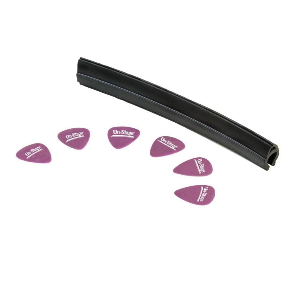 On-Stage Microphone Stand Pick Holder (6 Picks), for sale at Richards Guitars.