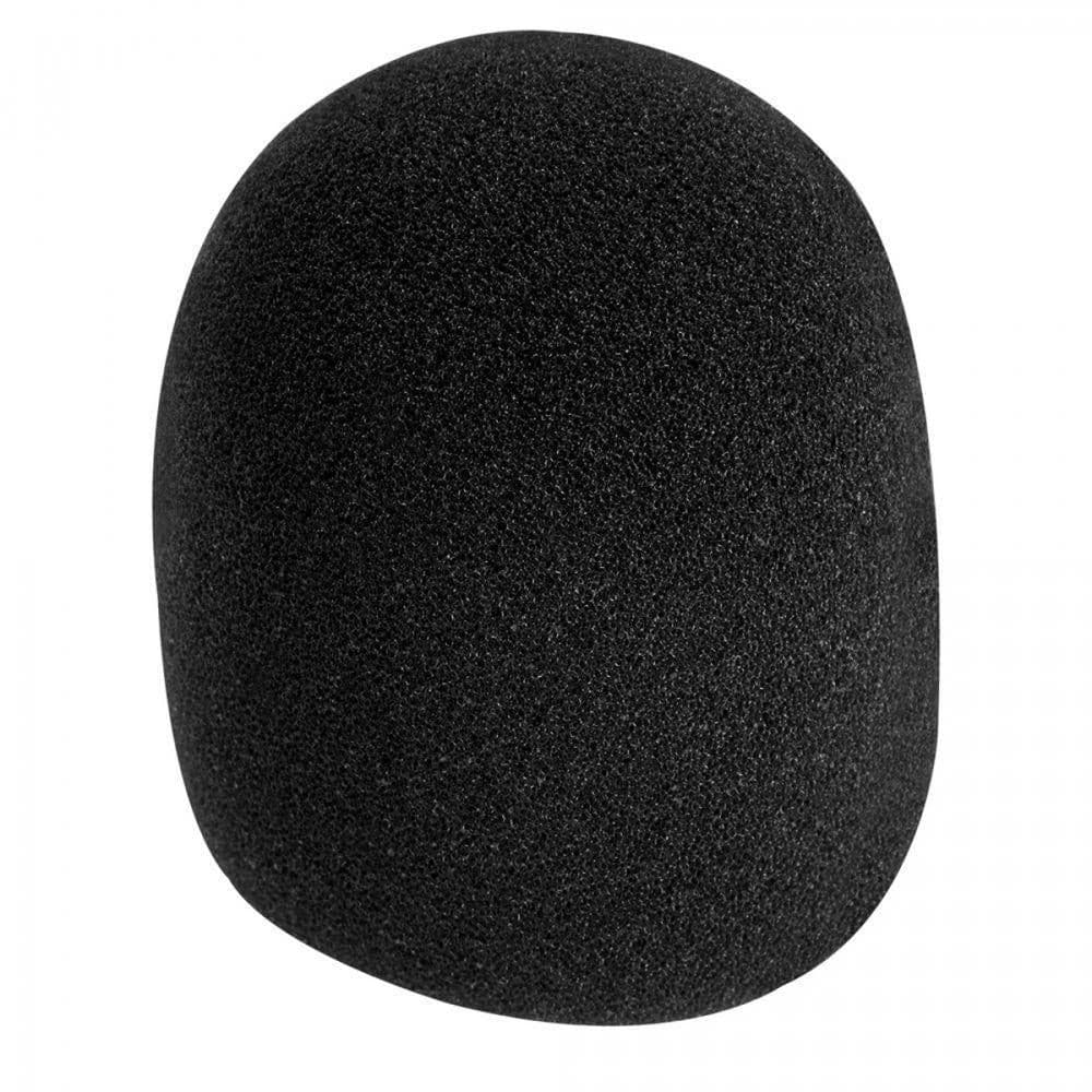 On-Stage Microphone Windshield - Black, for sale at Richards Guitars.