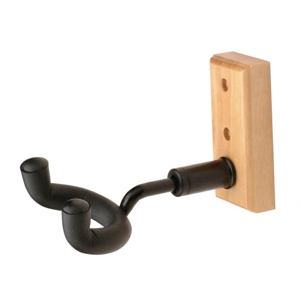 On-Stage Mini Wood Wall Hanger (Screw-In), for sale at Richards Guitars.