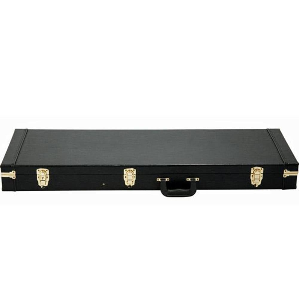 On Stage Oblong Hardshell Electric Guitar Case ~ Black, Accessory for sale at Richards Guitars.