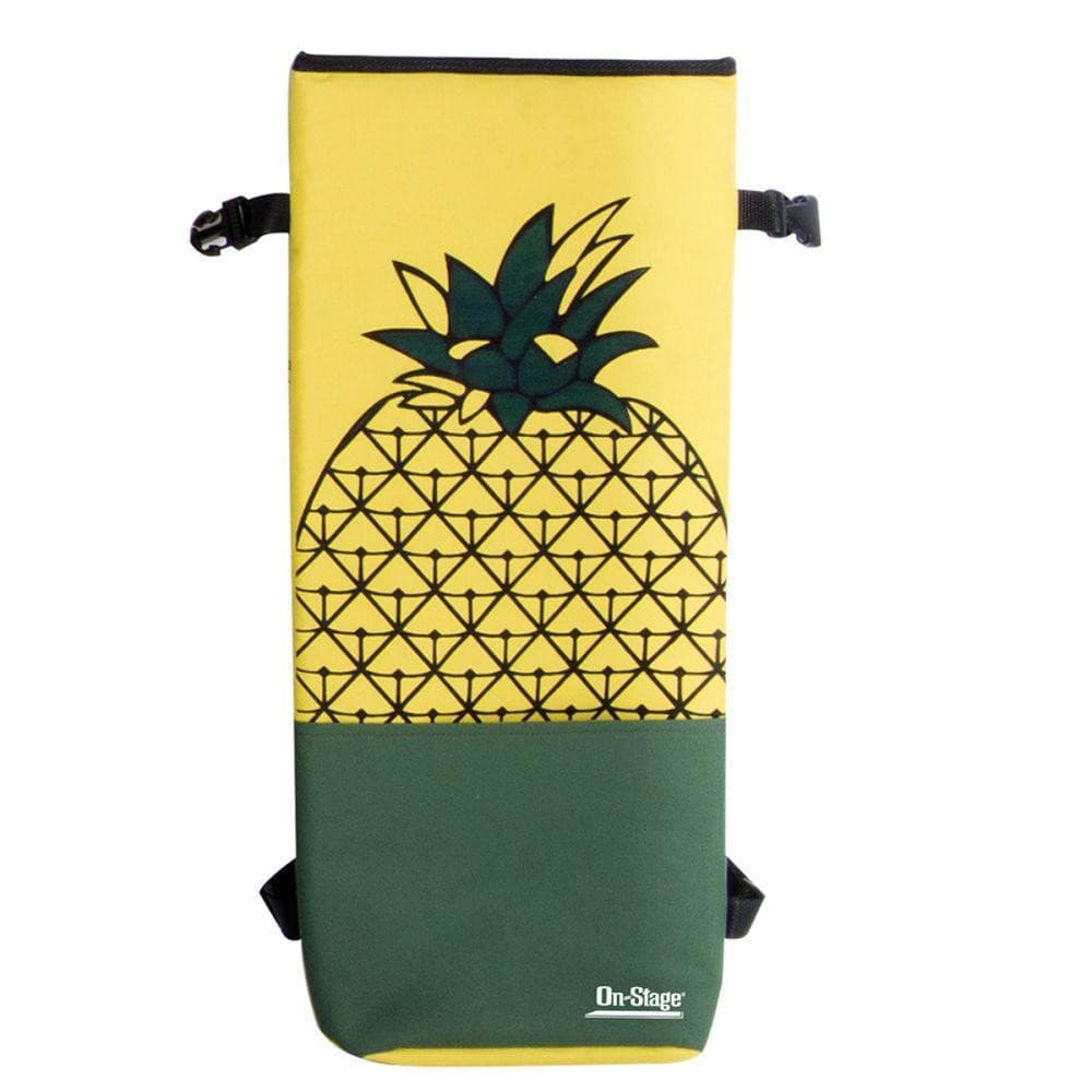 On-Stage Pineapple Soprano Ukulele Bag, for sale at Richards Guitars.