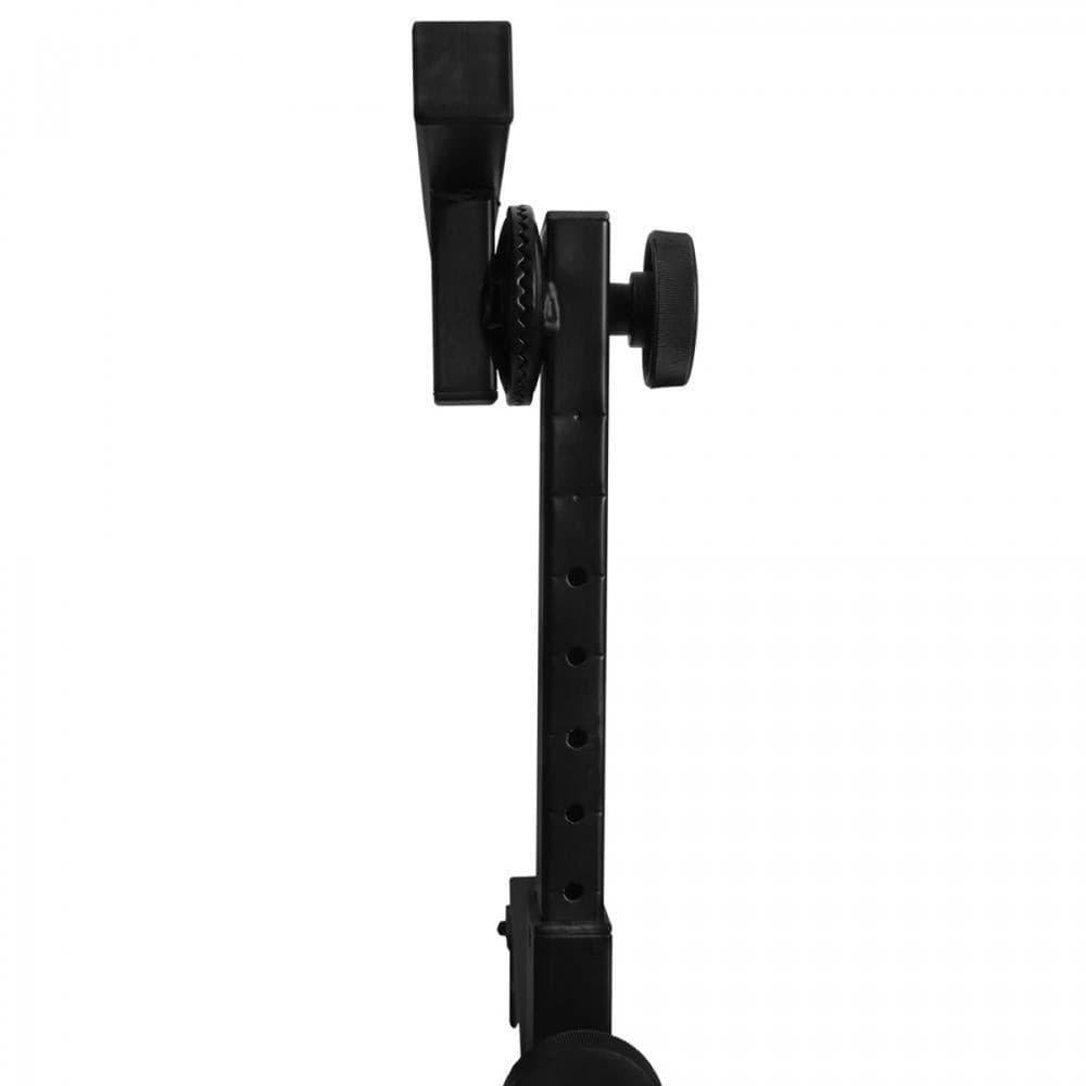 On-Stage Pro Heavy-Duty Folding-Z Keyboard Stand w/2nd Tier, for sale at Richards Guitars.