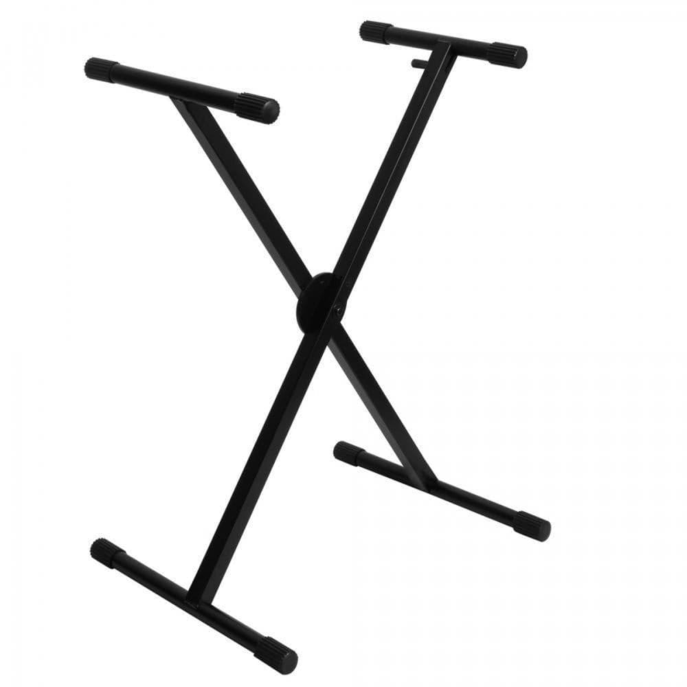 On-Stage Pro Heavy-Duty Single-X Ergo-Lok Keyboard Stand, for sale at Richards Guitars.