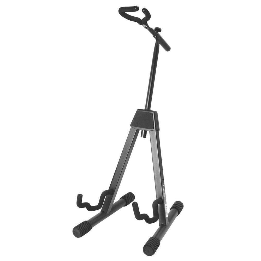 On-Stage Professional Flip-It A-Frame Guitar Stand, for sale at Richards Guitars.