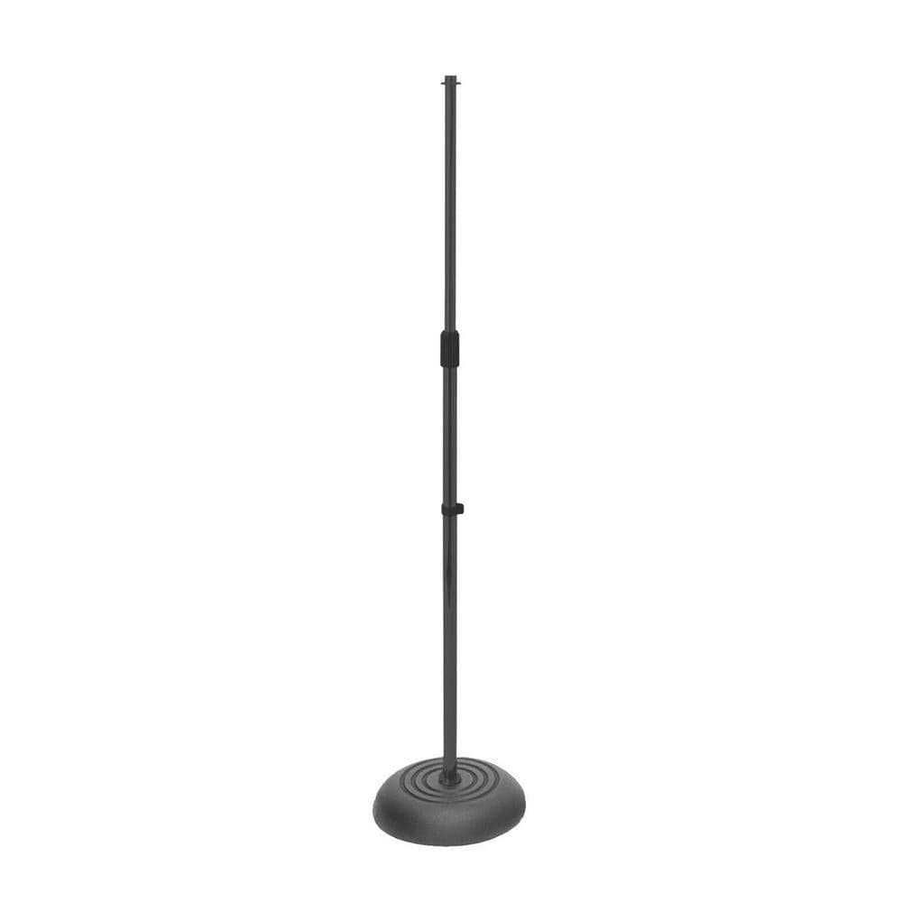 On-Stage Round Base Microphone Stand, for sale at Richards Guitars.