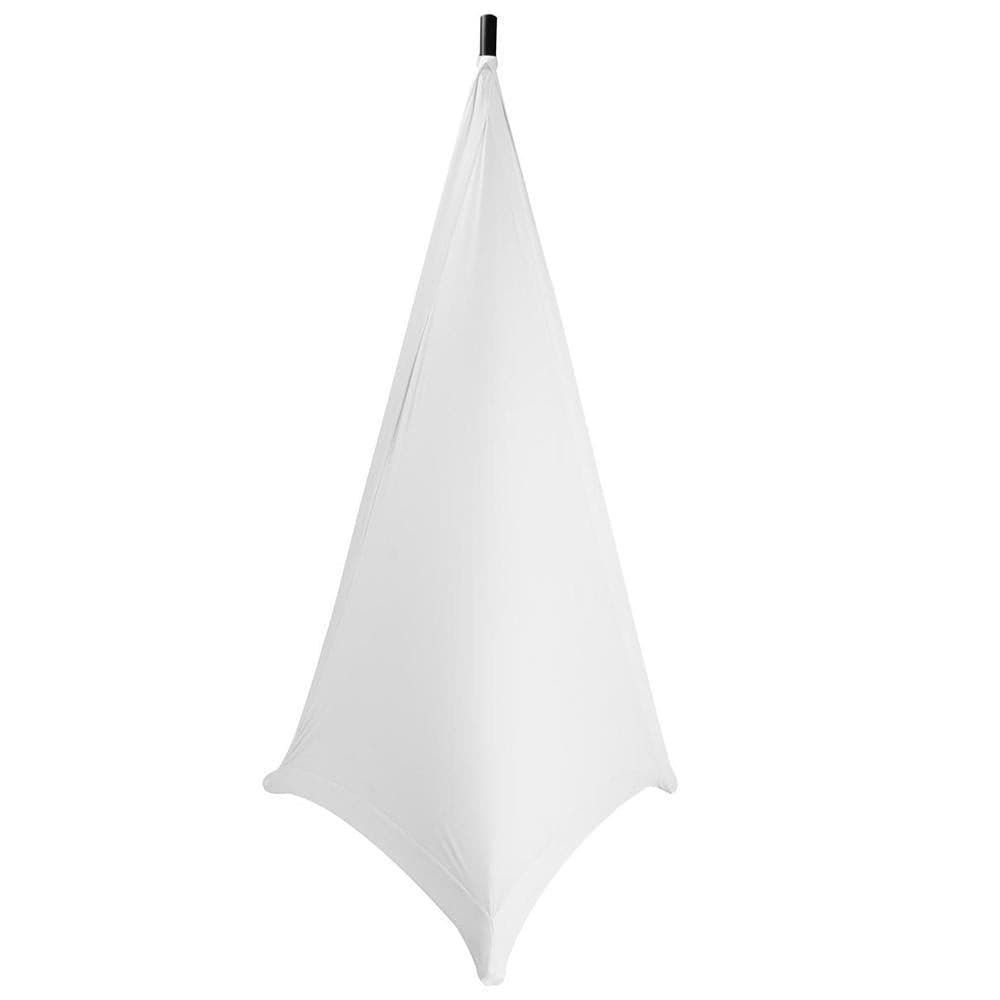 On-Stage Speaker/Lighting Stand Skirt - White, for sale at Richards Guitars.