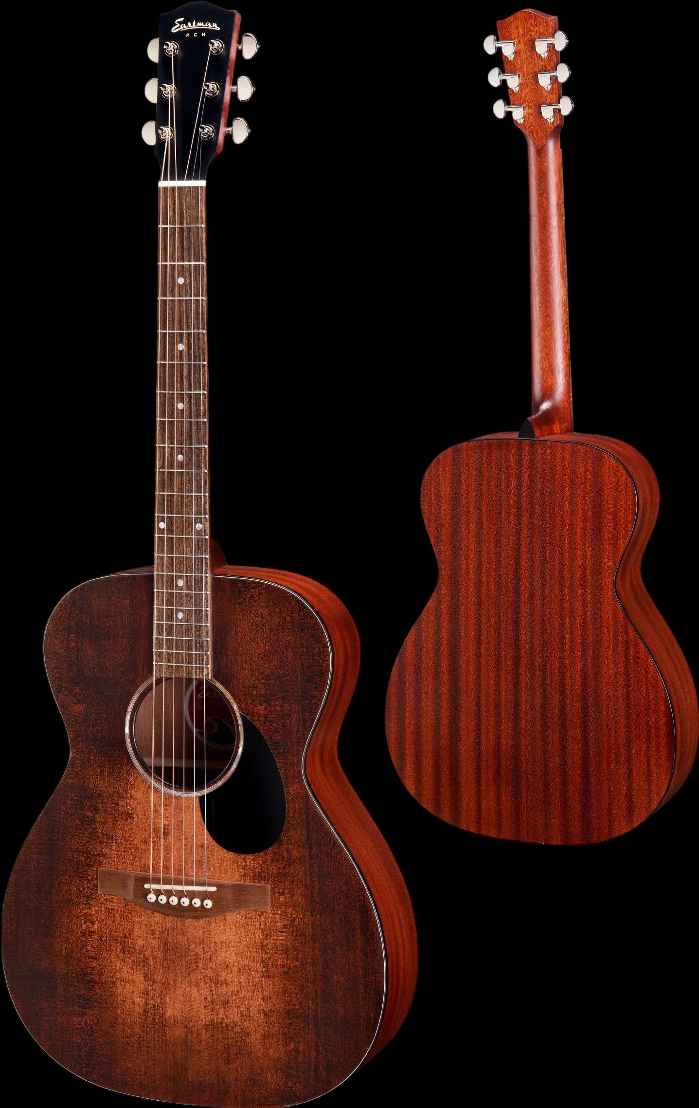 Eastman PCH1-OM-CLA Classic Acoustic Guitar (Price inc. Custom Pro Setup Package)