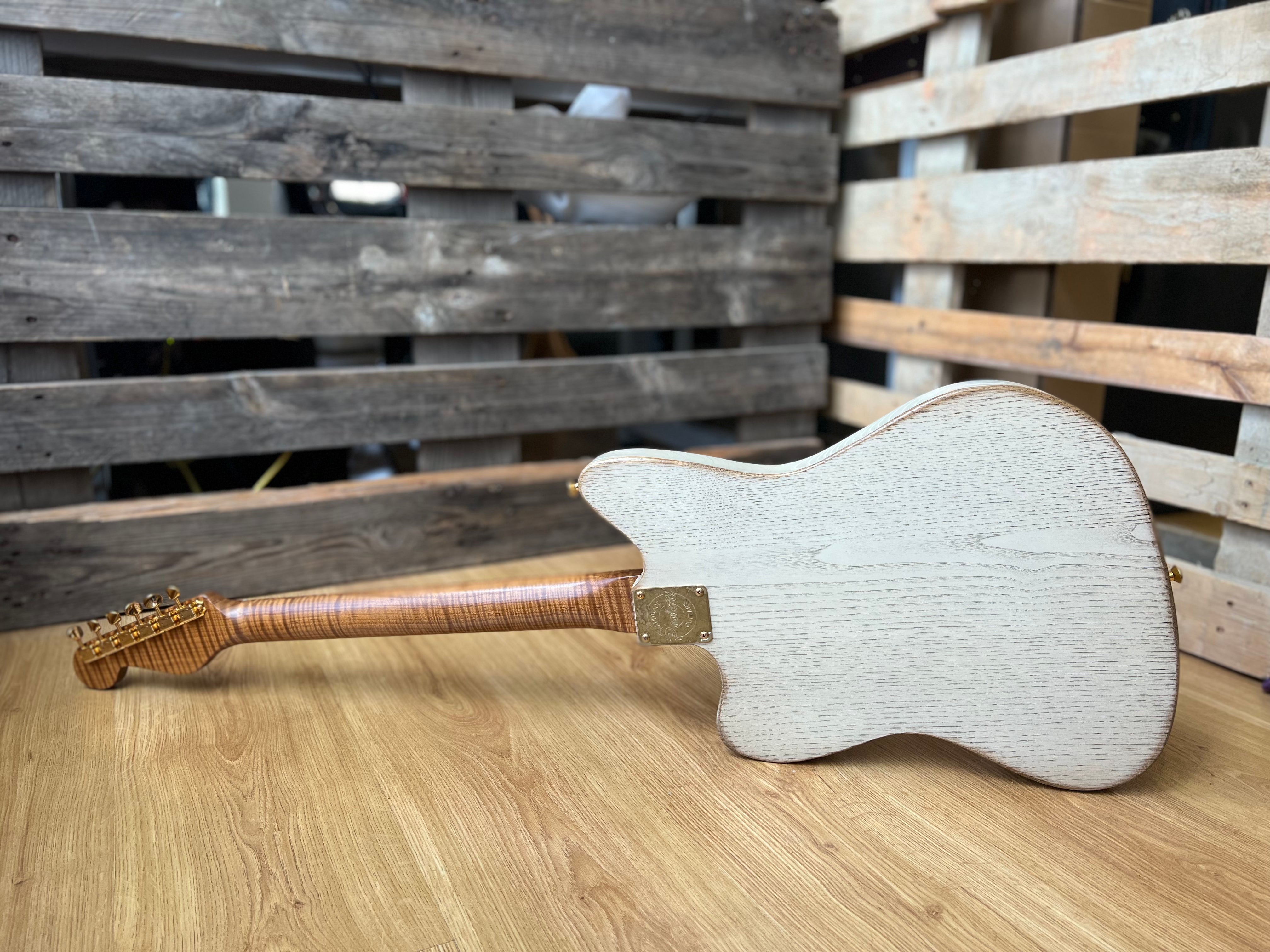 Paoletti 112 Lounge Series 2P90 W' Bigsby, Electric Guitar for sale at Richards Guitars.
