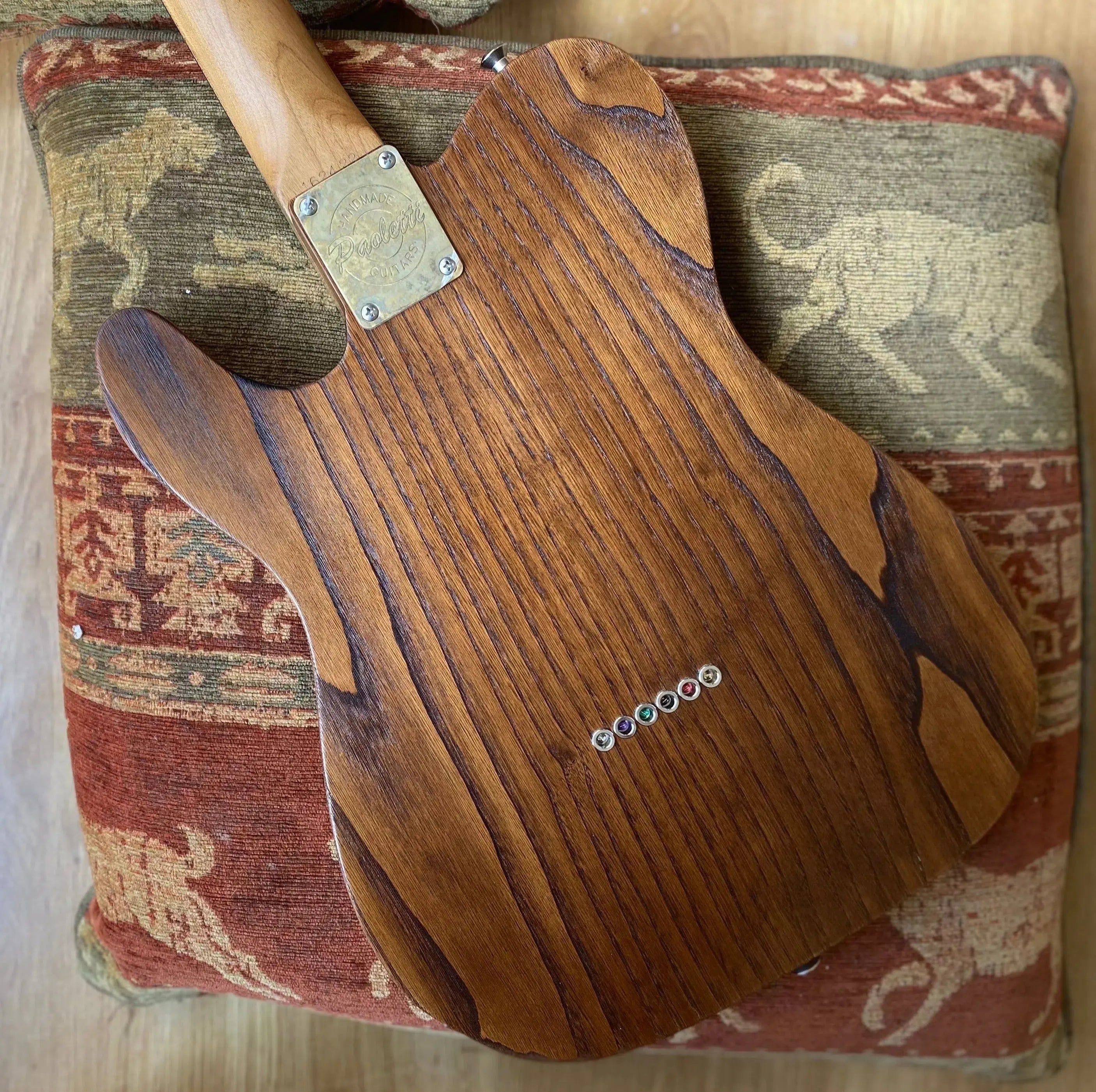 Paoletti Guitar Nancy Wine SS, Electric Guitar for sale at Richards Guitars.
