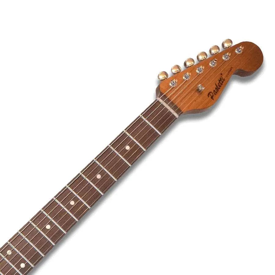 Paoletti Guitar Stratospheric Wine SSS, Electric Guitar for sale at Richards Guitars.