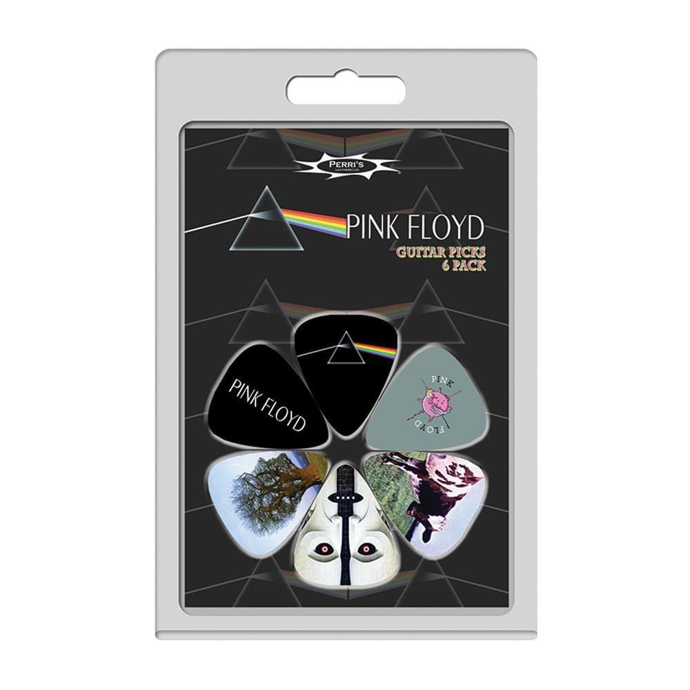 Perri's 6 Pick Pack ~ Pink Floyd Dark Side, Accessory for sale at Richards Guitars.