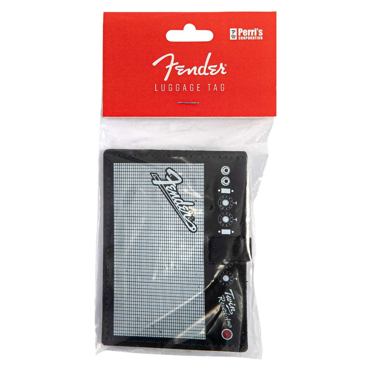 Perri's Licensed Luggage Tags ~ Fender® Twin Reverb Amp, Miscellaneous Guitar Accessories for sale at Richards Guitars.
