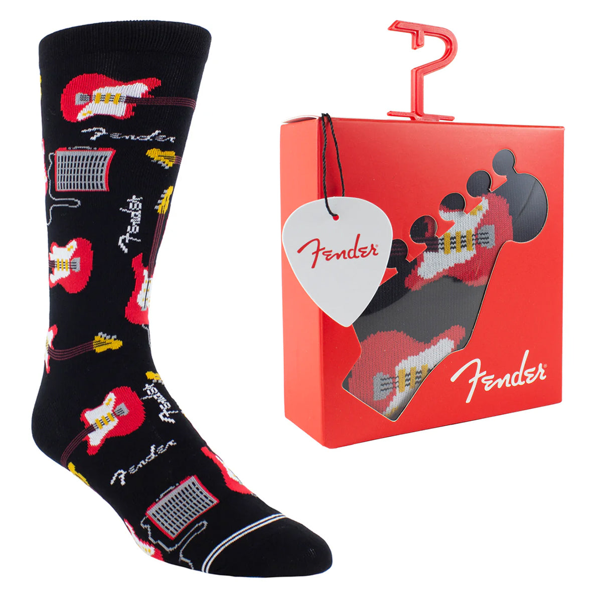 Perri's Licensed Sock Gift Box ~ Fender®, Perri's Socks for sale at Richards Guitars.