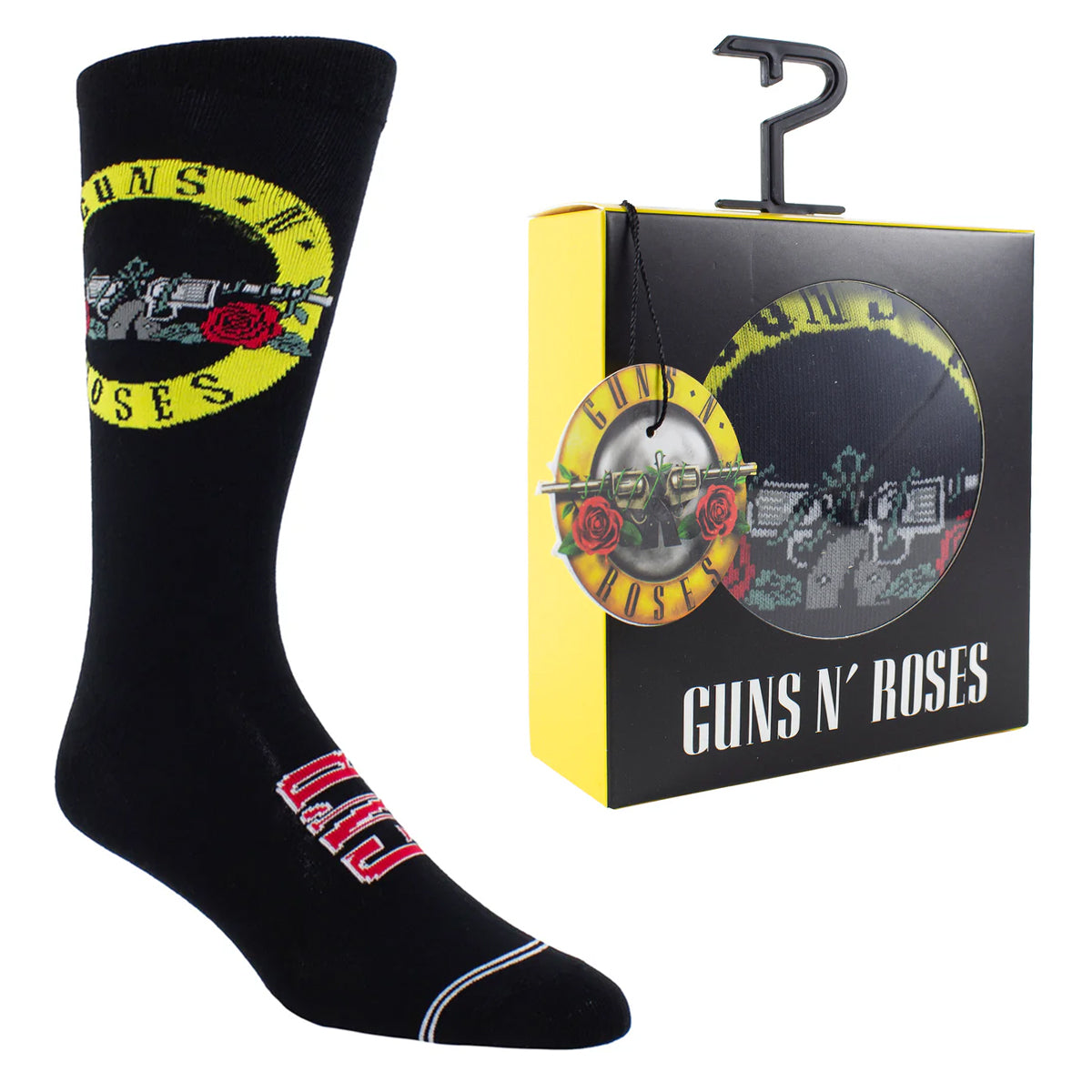 Perri's Licensed Sock Gift Box ~ Guns 'N' Roses, Perri's Socks for sale at Richards Guitars.