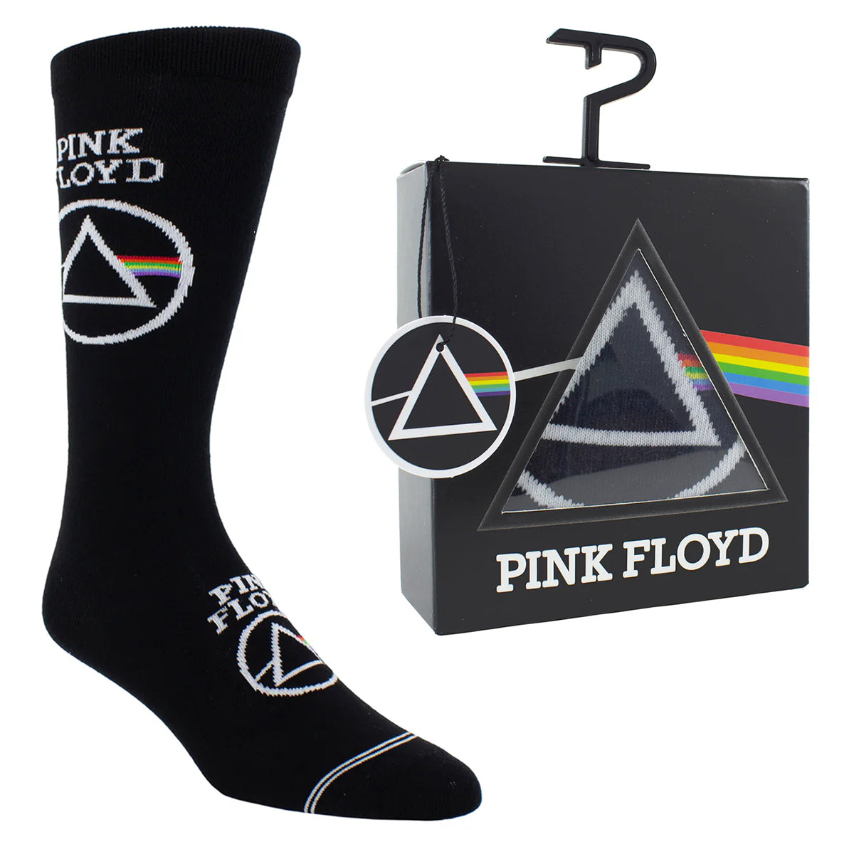 Perri's Licensed Sock Gift Box ~ Pink Floyd, Perri's Socks for sale at Richards Guitars.