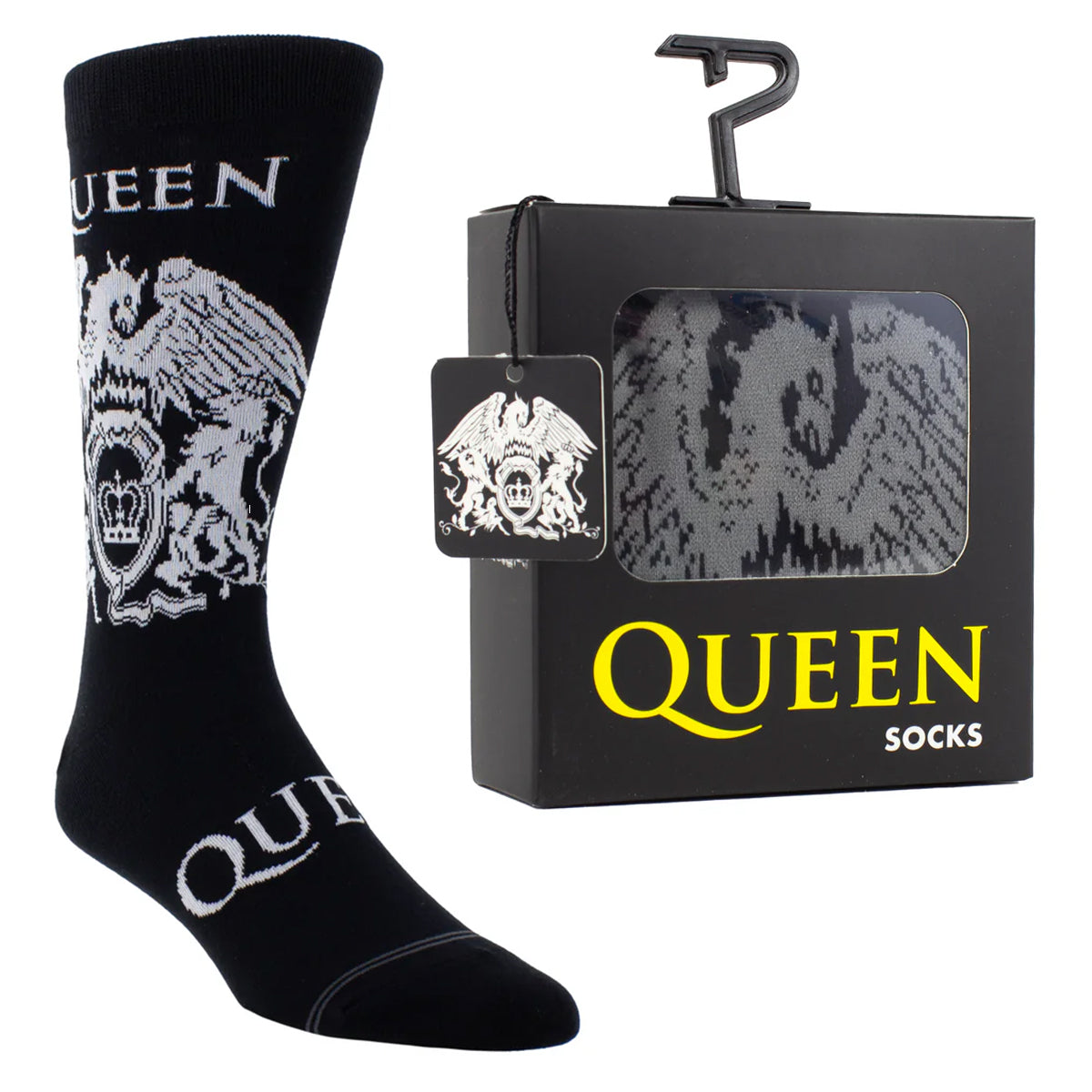 Perri's Licensed Sock Gift Box ~ Queen, Perri's Socks for sale at Richards Guitars.