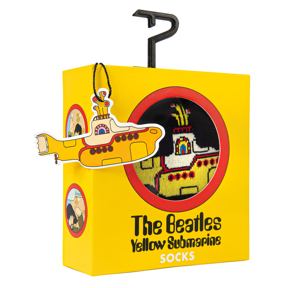 Perri's Licensed Sock Gift Box ~ Yellow Submarine, Perri's Socks for sale at Richards Guitars.