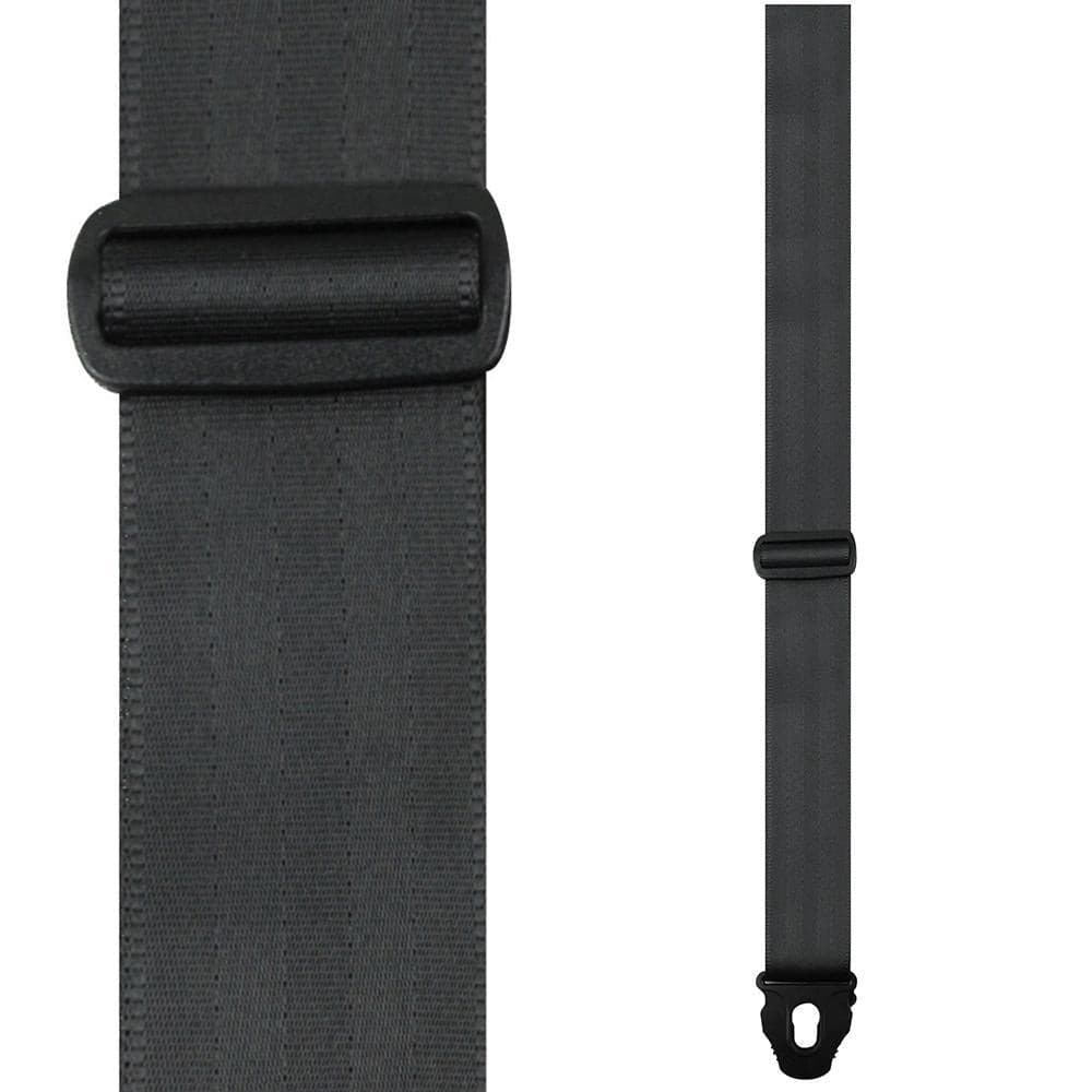 Perris Lock Seatbelt Guitar Strap ~ Black, Straps for sale at Richards Guitars.