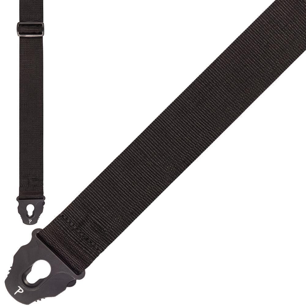 Perri's Nylon Lock Strap ~ Black, Accessory for sale at Richards Guitars.