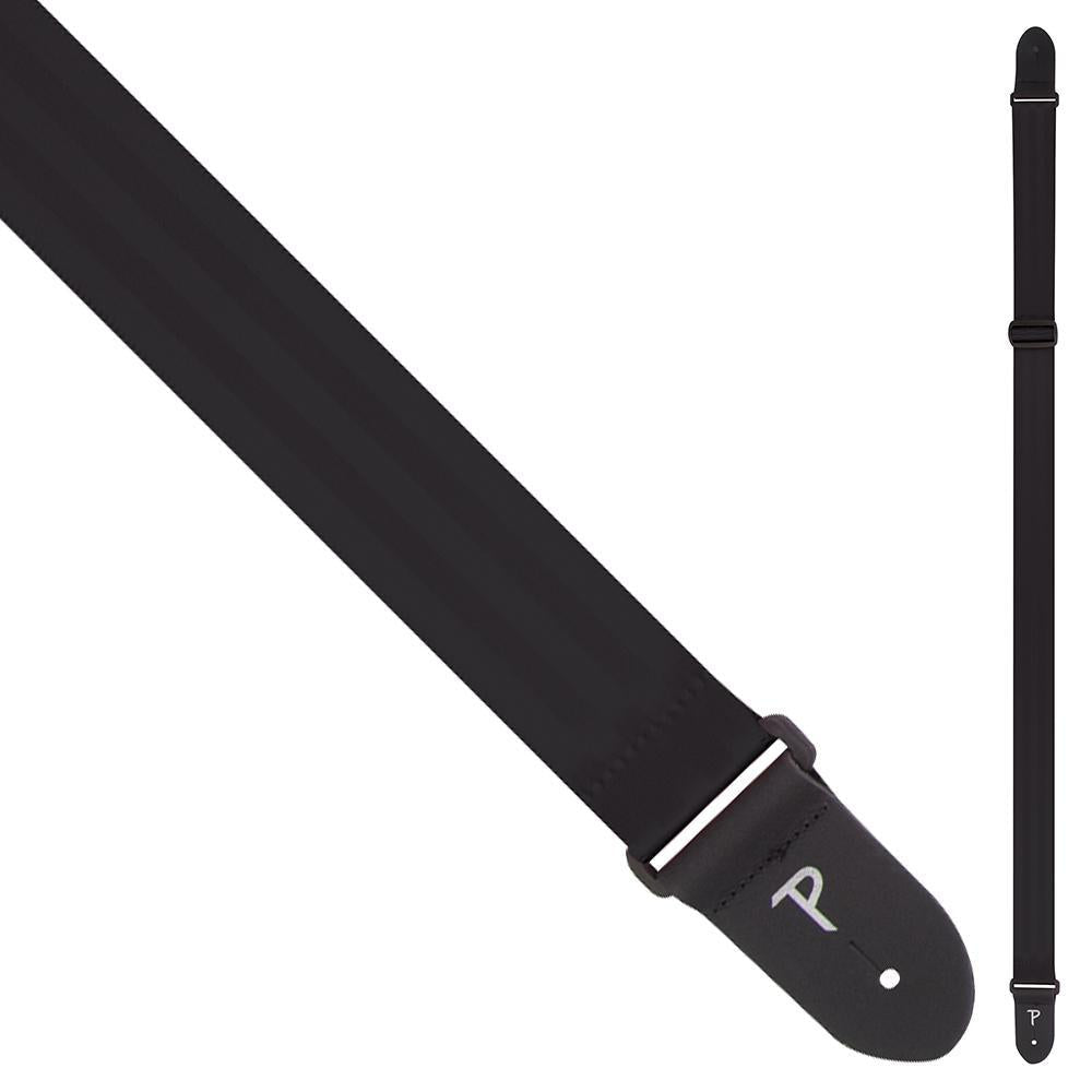 Perri's Seat Belt Guitar Strap - Black, Straps for sale at Richards Guitars.