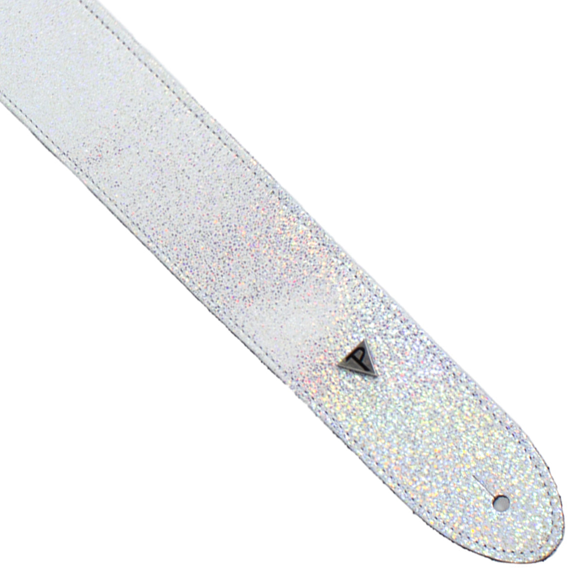 Perri's Spotlight Guitar Strap ~ Holographic Pearl Leather, Straps for sale at Richards Guitars.