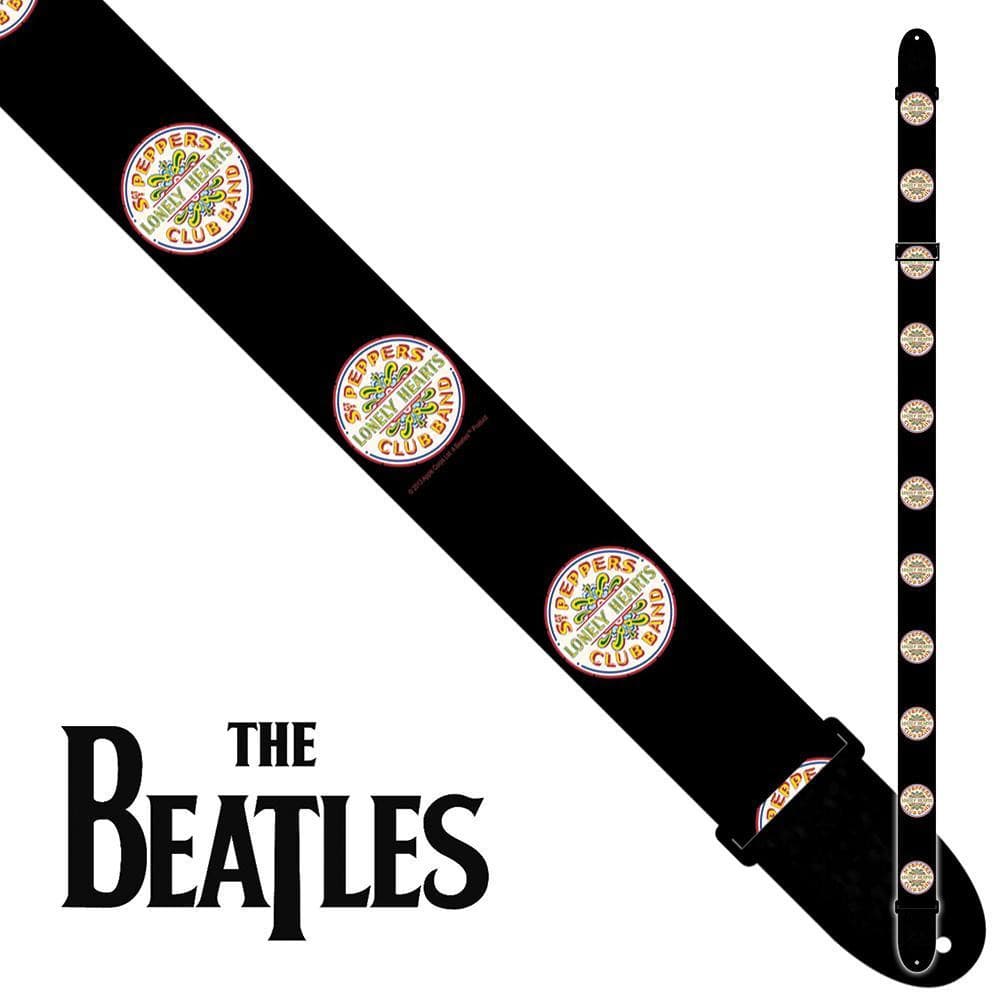 Perri's The Beatles Polyester Guitar Strap - Sgt. Pepper, Straps for sale at Richards Guitars.