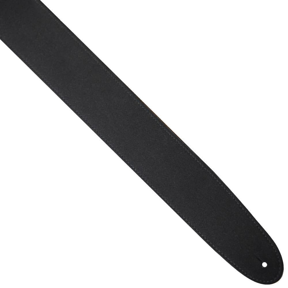 Perris Vegan Collection Velvet Guitar Strap ~ Black, Straps for sale at Richards Guitars.