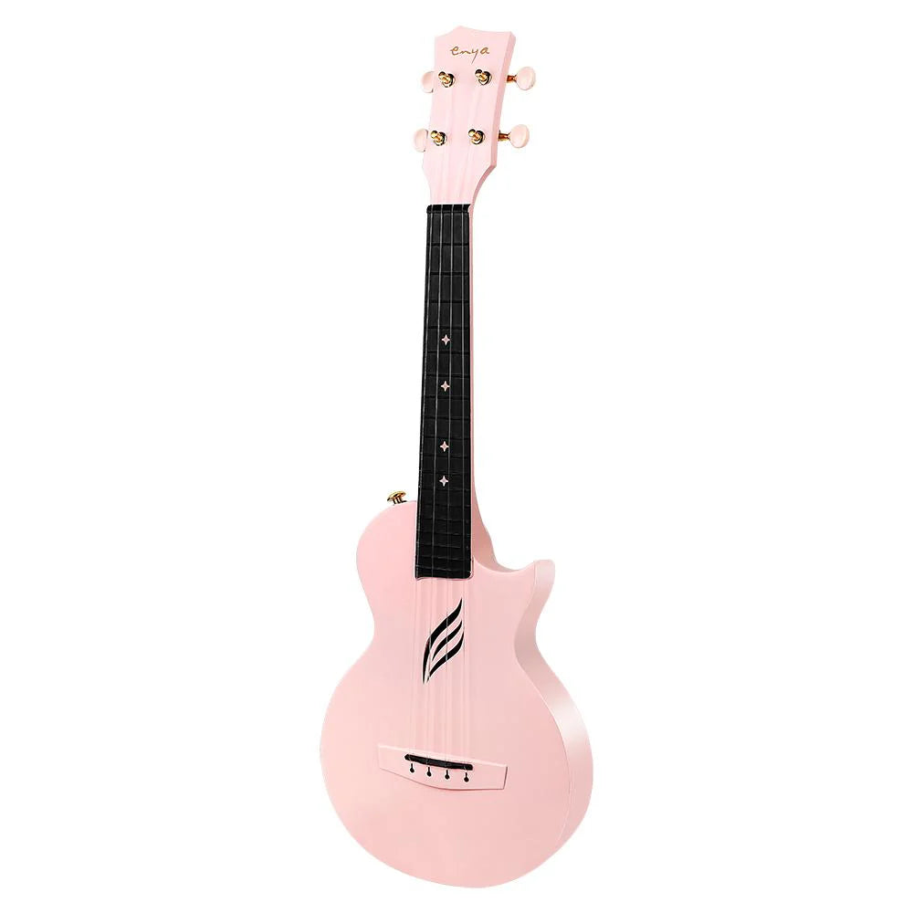 Enya Nova U Concert Pink, Ukulele for sale at Richards Guitars.