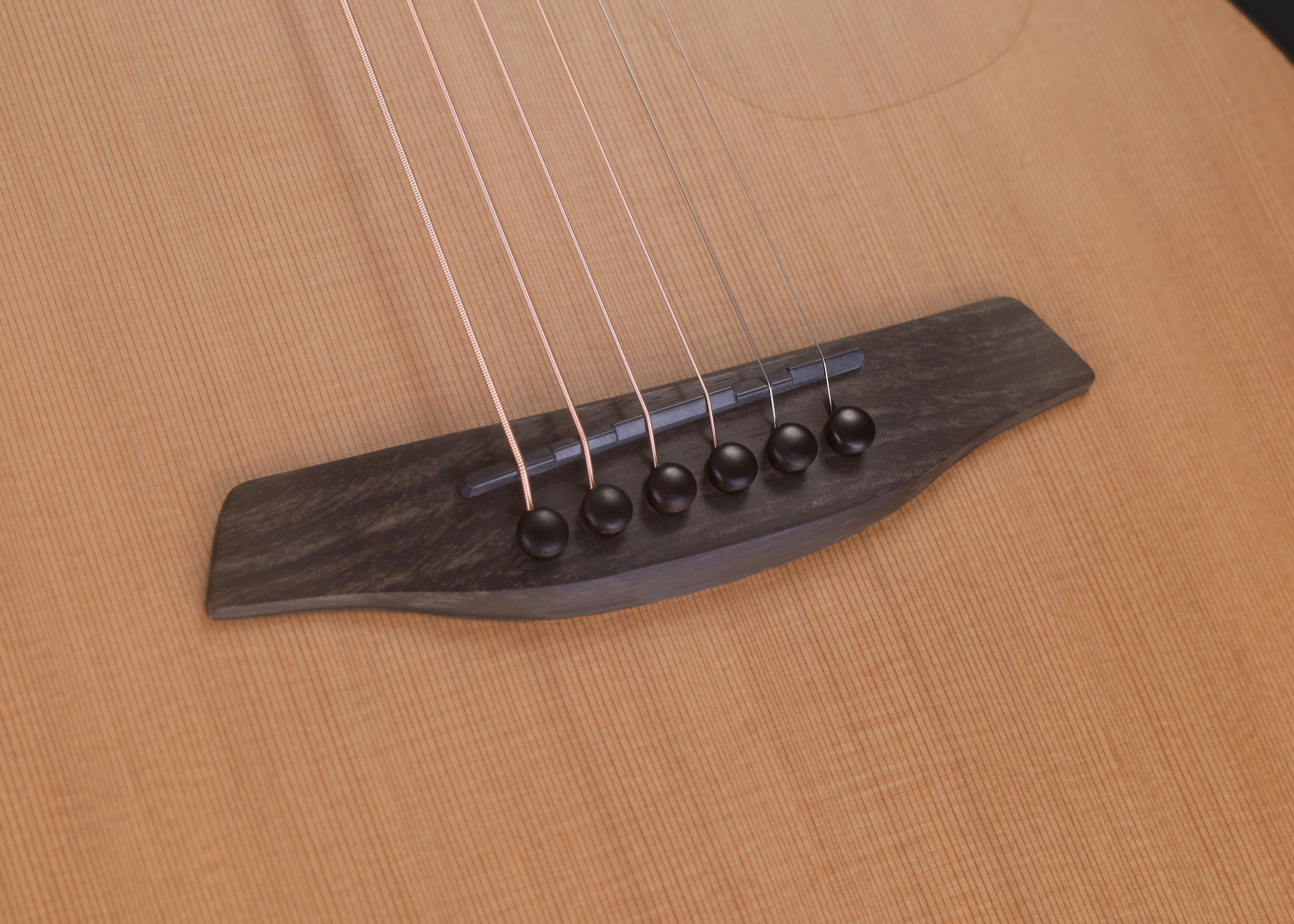 Furch Pioneer CM: Western red cedar top with African mahogany back and sides (Furch Mini / Travel Guitar), Acoustic Guitar for sale at Richards Guitars.