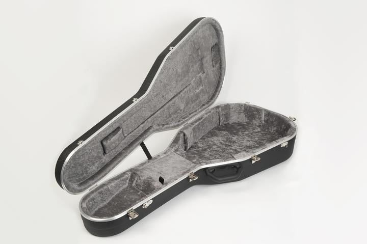 Pro-II Dreadnought Acoustic Guitar Case - Black/Silver, Accessory for sale at Richards Guitars.