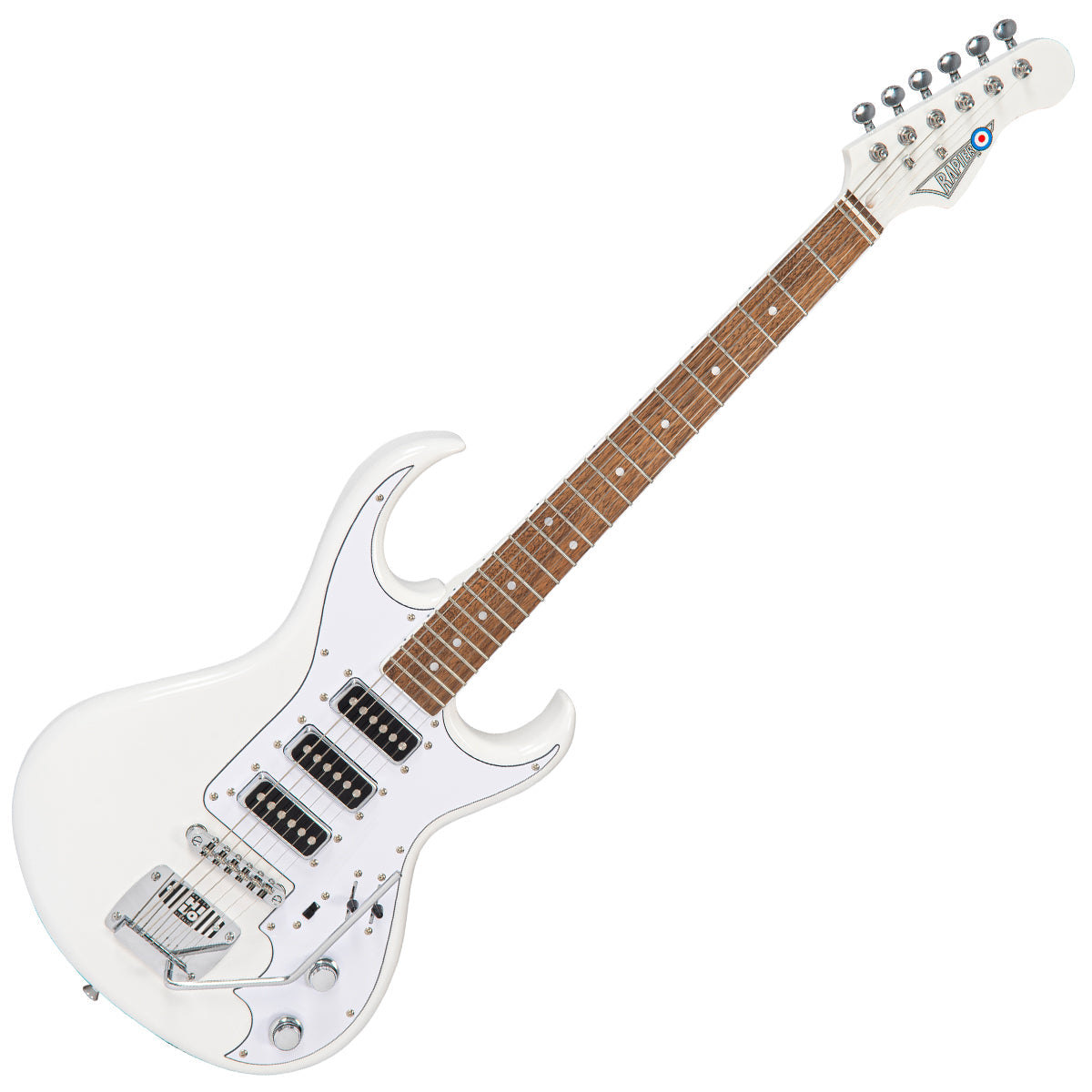 Rapier Taurus Electric Guitar ~ Arctic White, Electric Guitars for sale at Richards Guitars.