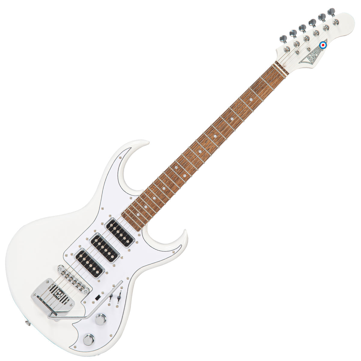 Rapier Taurus Electric Guitar ~ Arctic White, Electric Guitars for sale at Richards Guitars.