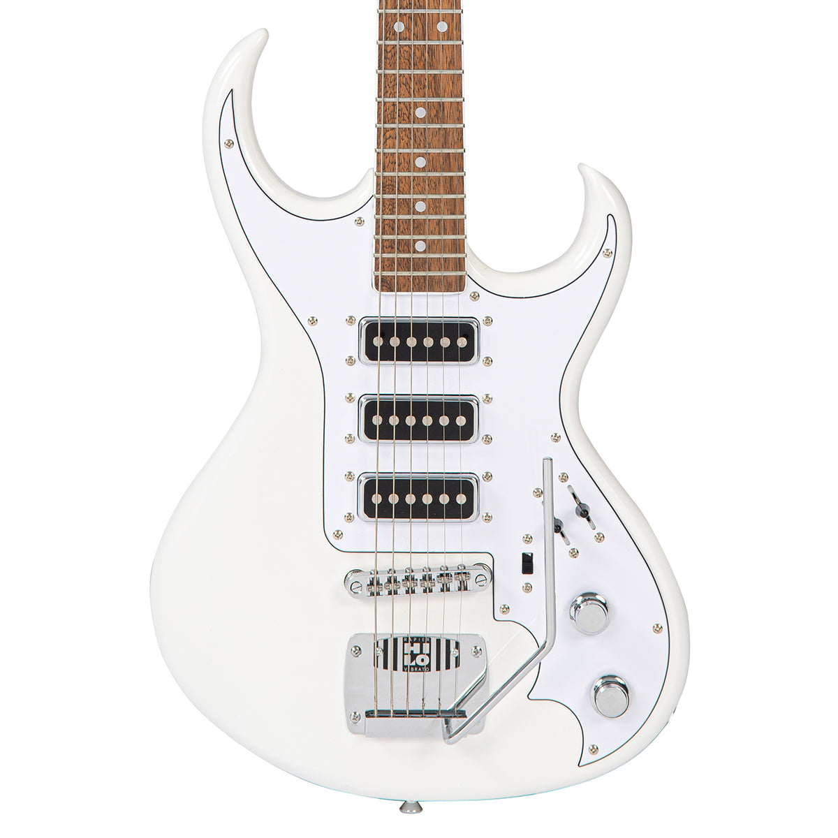 Rapier Taurus Electric Guitar ~ Arctic White, Electric Guitars for sale at Richards Guitars.