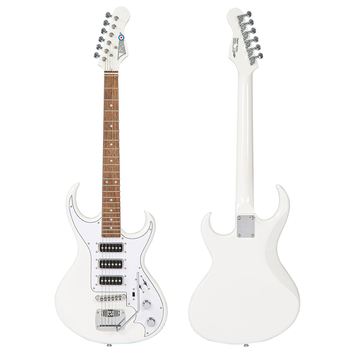 Rapier Taurus Electric Guitar ~ Arctic White, Electric Guitars for sale at Richards Guitars.