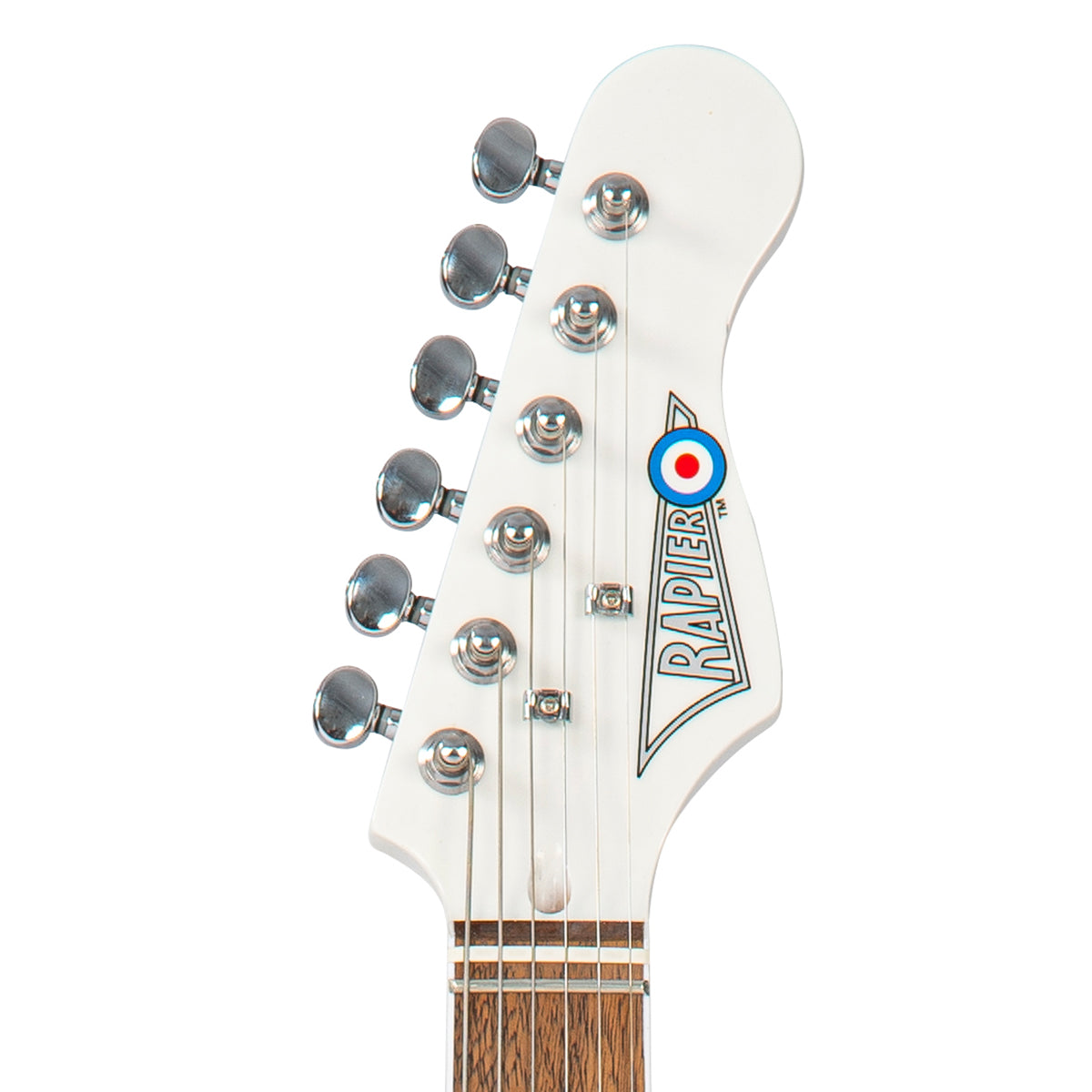 Rapier Taurus Electric Guitar ~ Arctic White, Electric Guitars for sale at Richards Guitars.