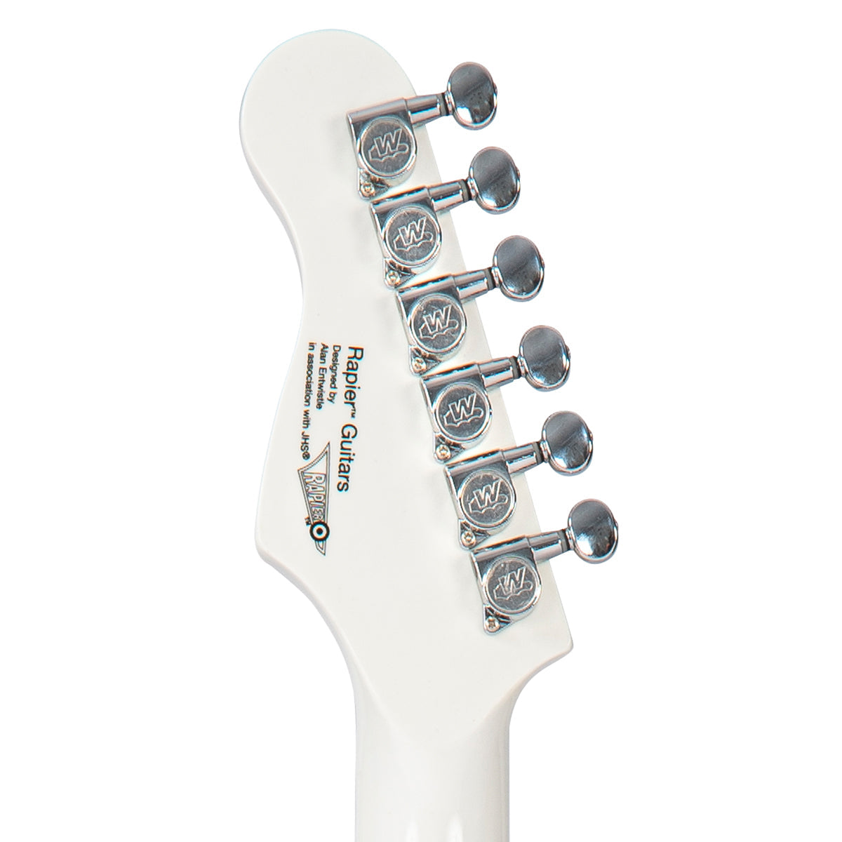 Rapier Taurus Electric Guitar ~ Arctic White, Electric Guitars for sale at Richards Guitars.