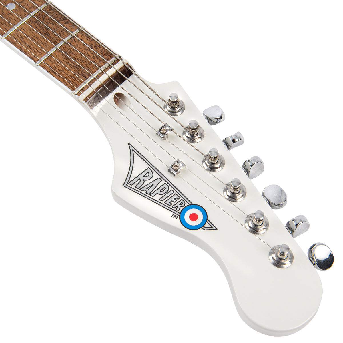 Rapier Taurus Electric Guitar ~ Arctic White, Electric Guitars for sale at Richards Guitars.