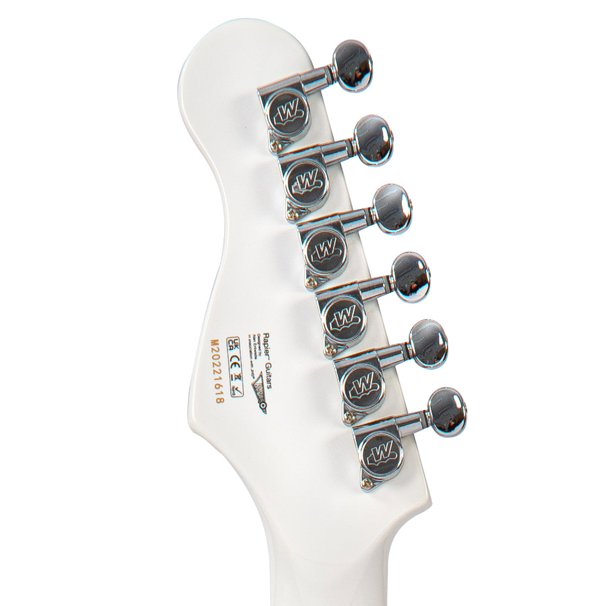 Rapier Deluxe Electric Guitar ~ Arctic White, Electric Guitar for sale at Richards Guitars.