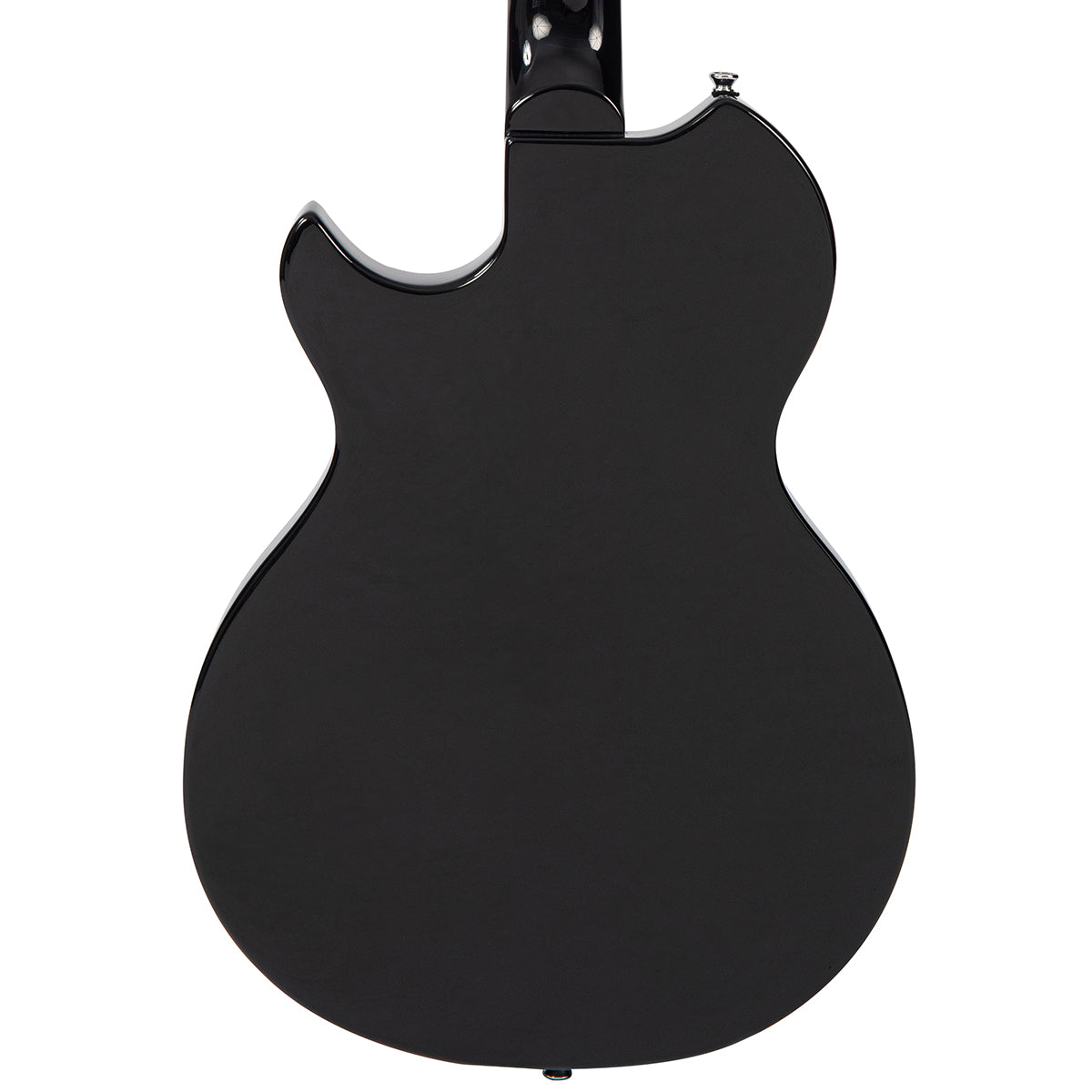 Rapier Deluxe Electric Guitar ~ Gloss Black, Electric Guitar for sale at Richards Guitars.