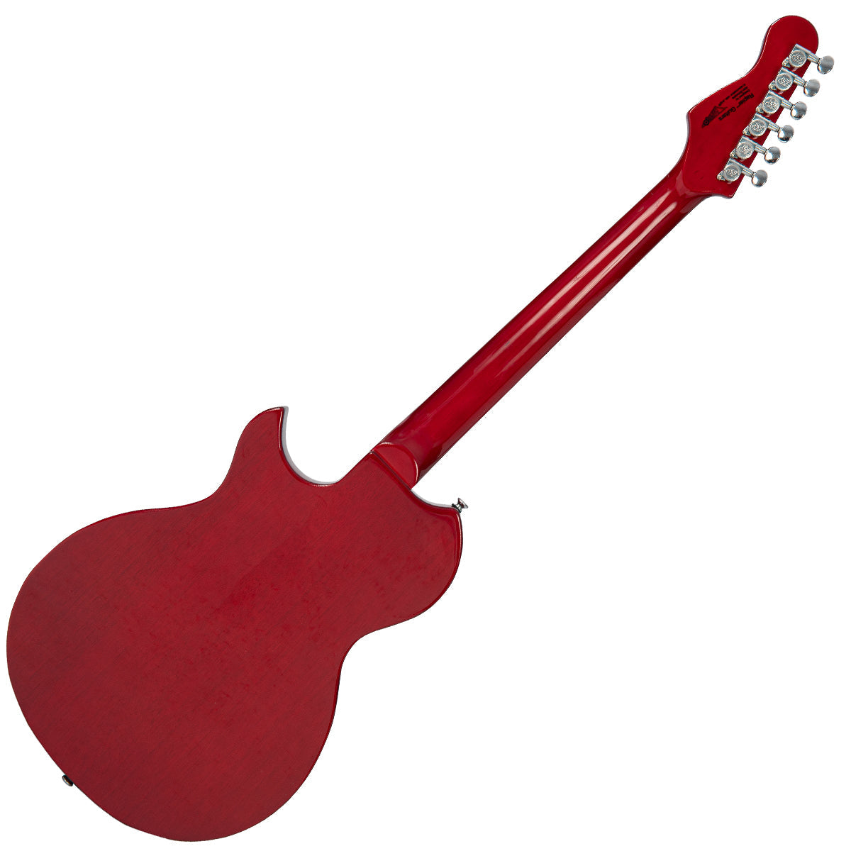 Rapier Deluxe Electric Guitar ~ Thru Red, Electric Guitar for sale at Richards Guitars.