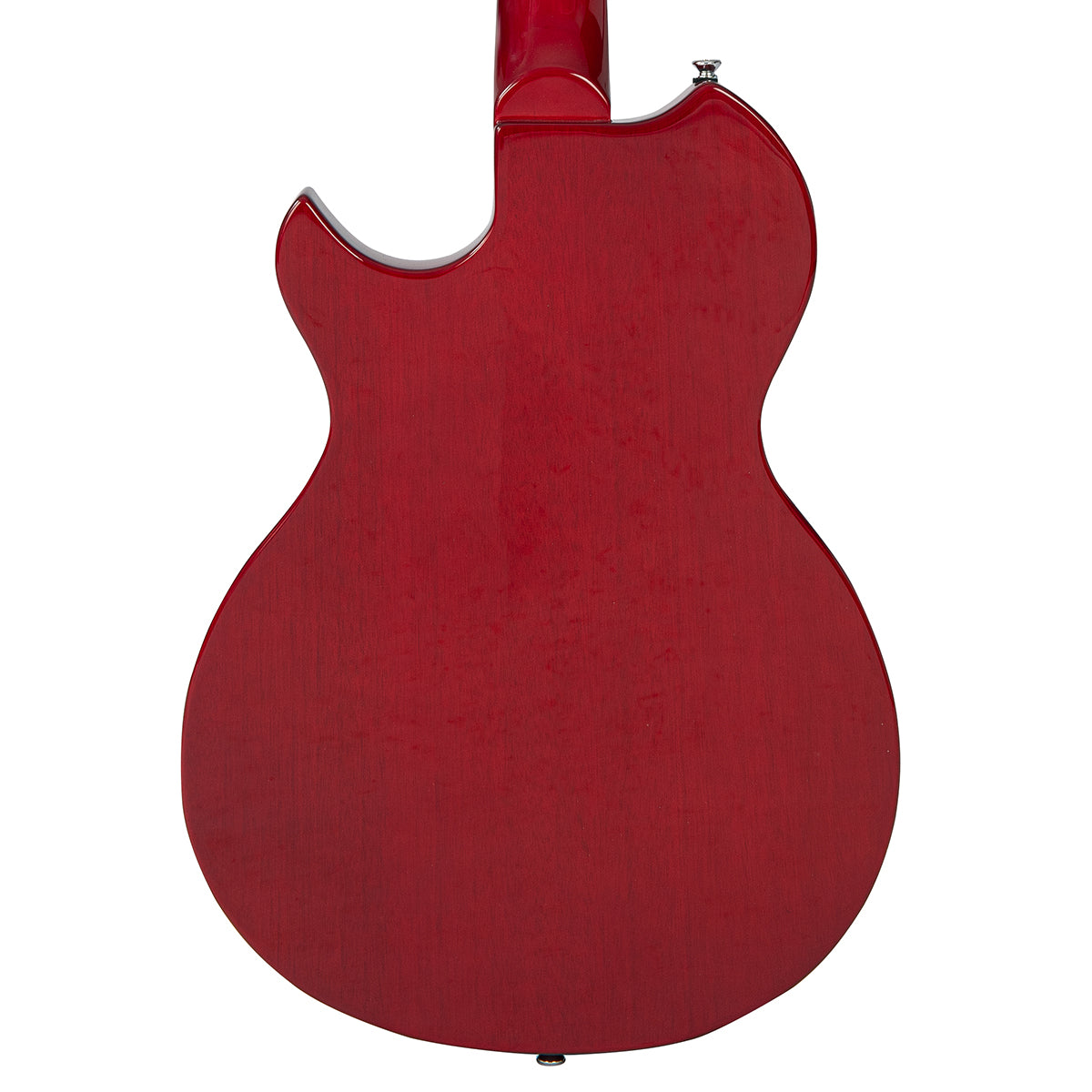 Rapier Deluxe Electric Guitar ~ Thru Red, Electric Guitar for sale at Richards Guitars.