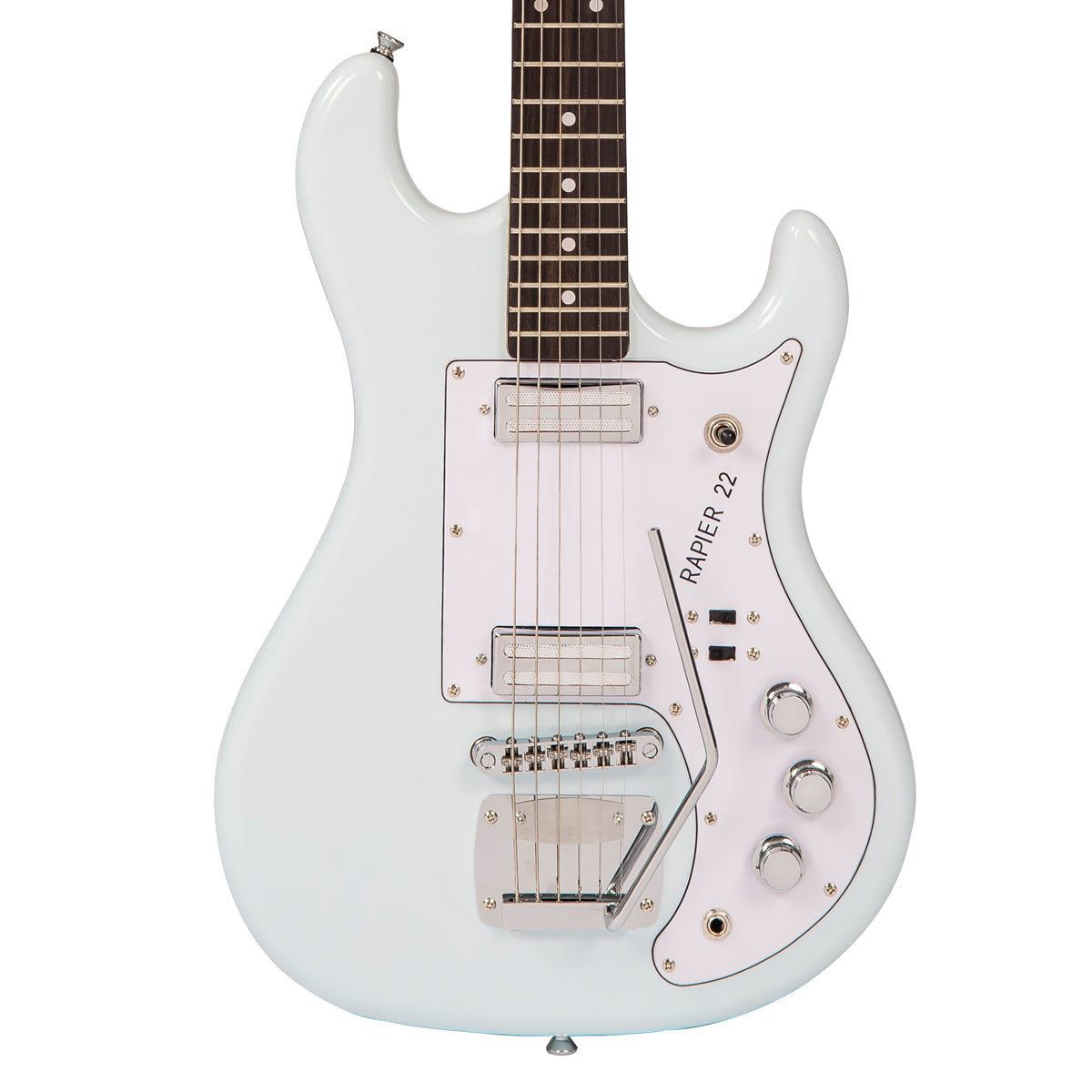 Rapier 22 Electric Guitar ~ Daphne Blue, Electric Guitar for sale at Richards Guitars.