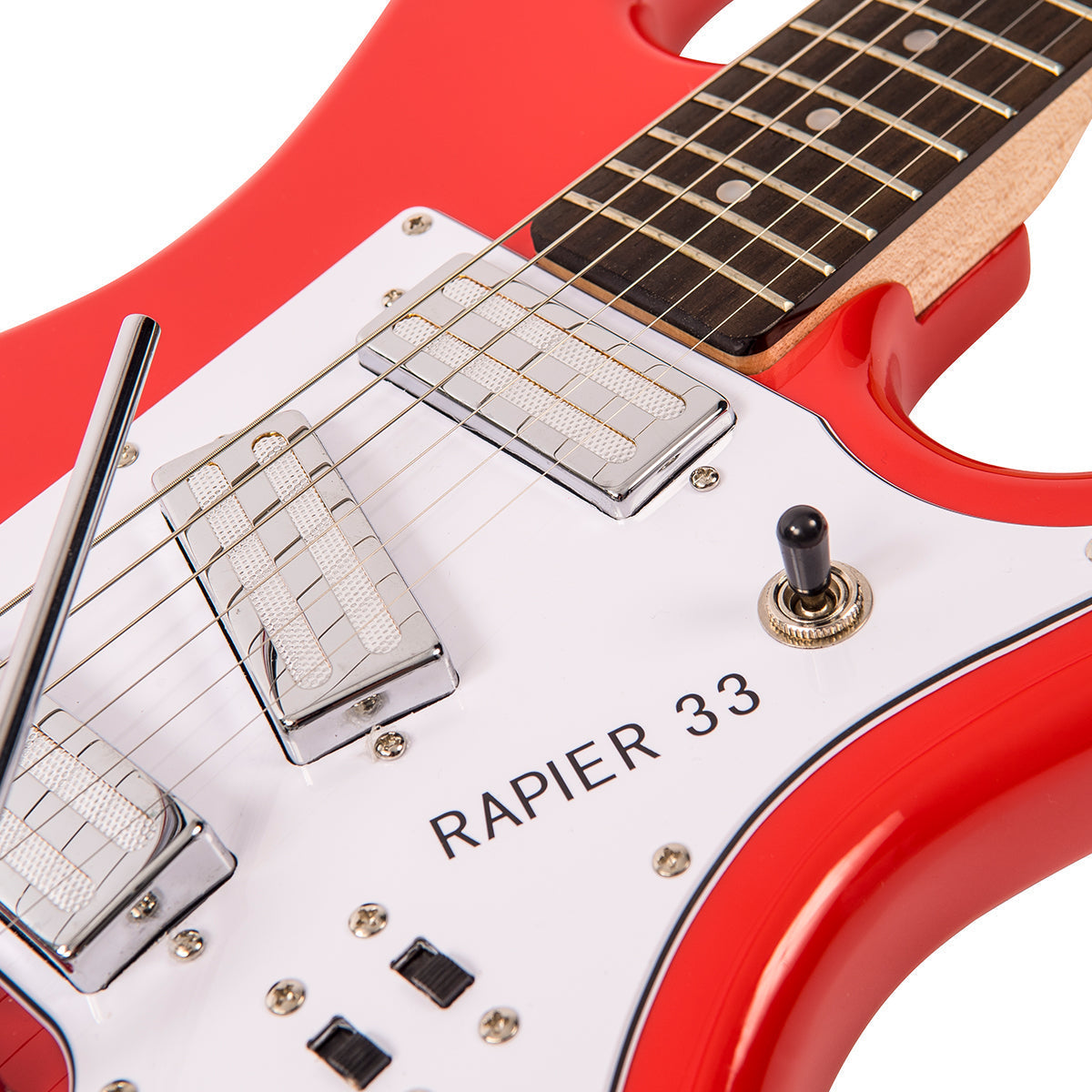 Rapier 33 Electric Guitar ~ Fiesta Red, Electric Guitar for sale at Richards Guitars.